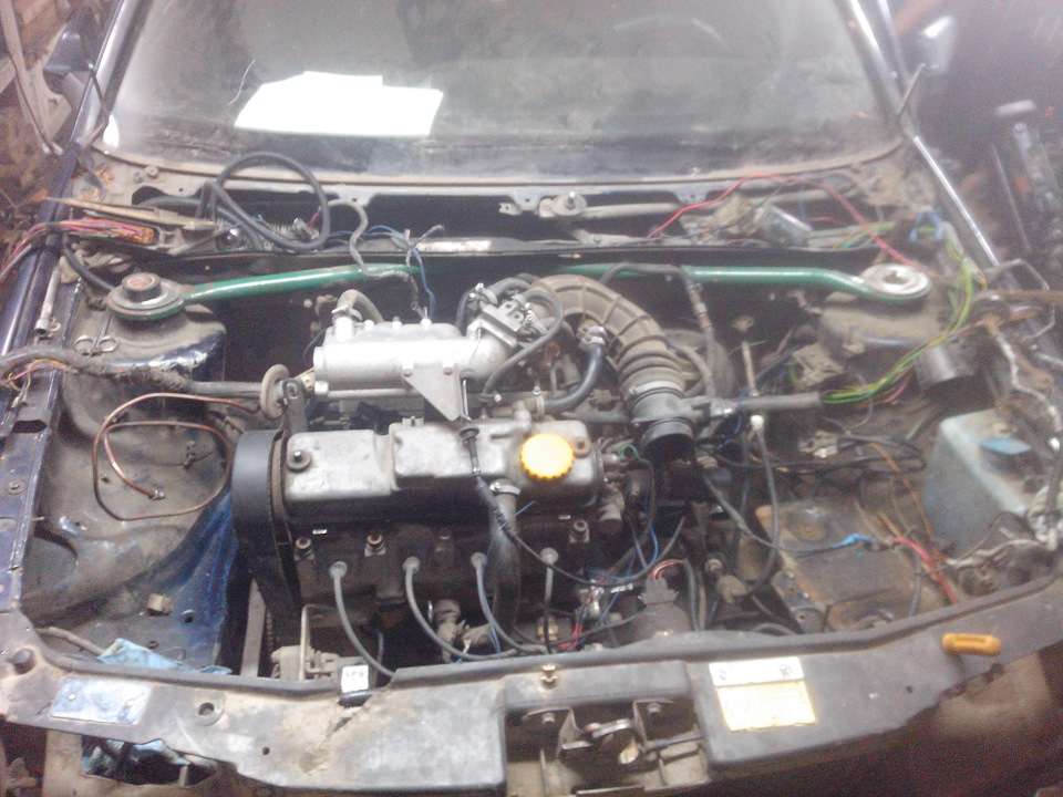 Фото в бортжурнале Volkswagen Golf Mk3