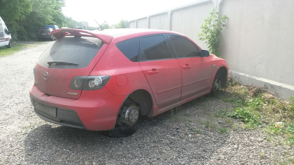 Фото в бортжурнале Mazda 3 MPS (1G)