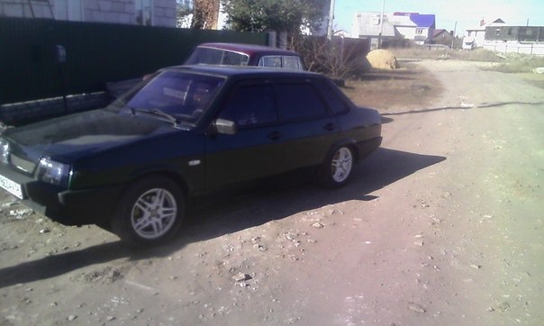 Фото в бортжурнале Lada 21099