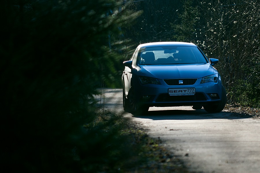 Фото в бортжурнале SEAT Leon (Mk III)