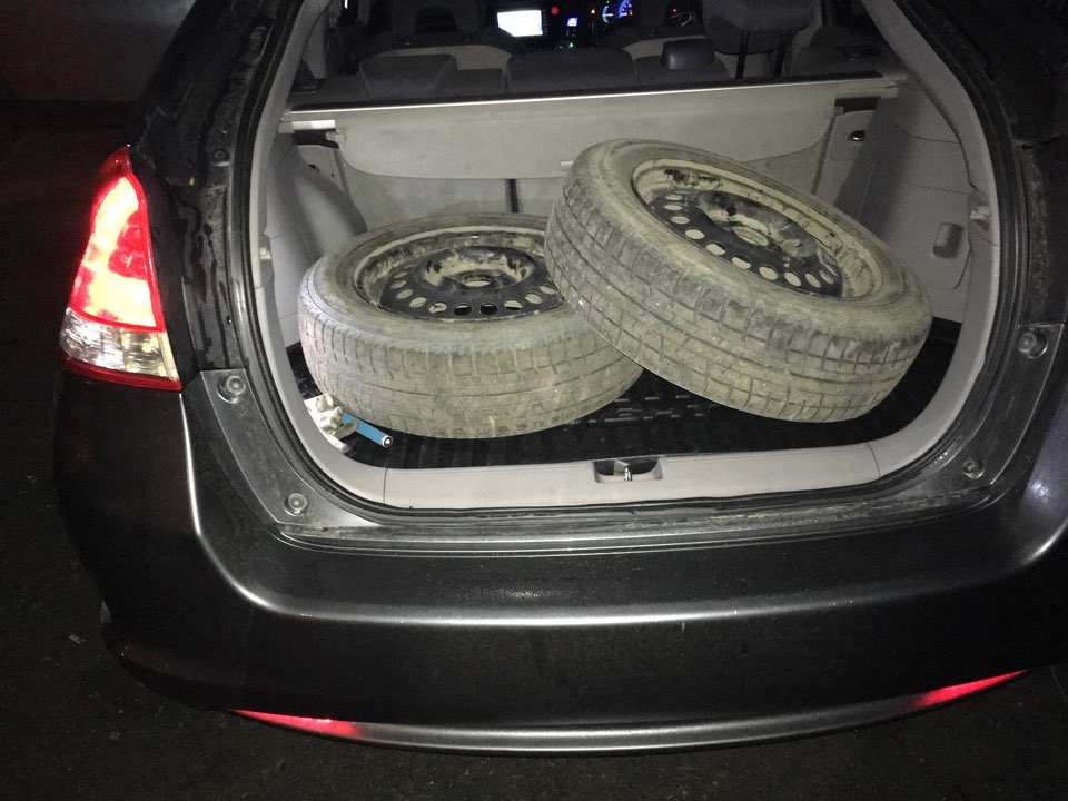 Photo from the logbook Honda Insight (2G)