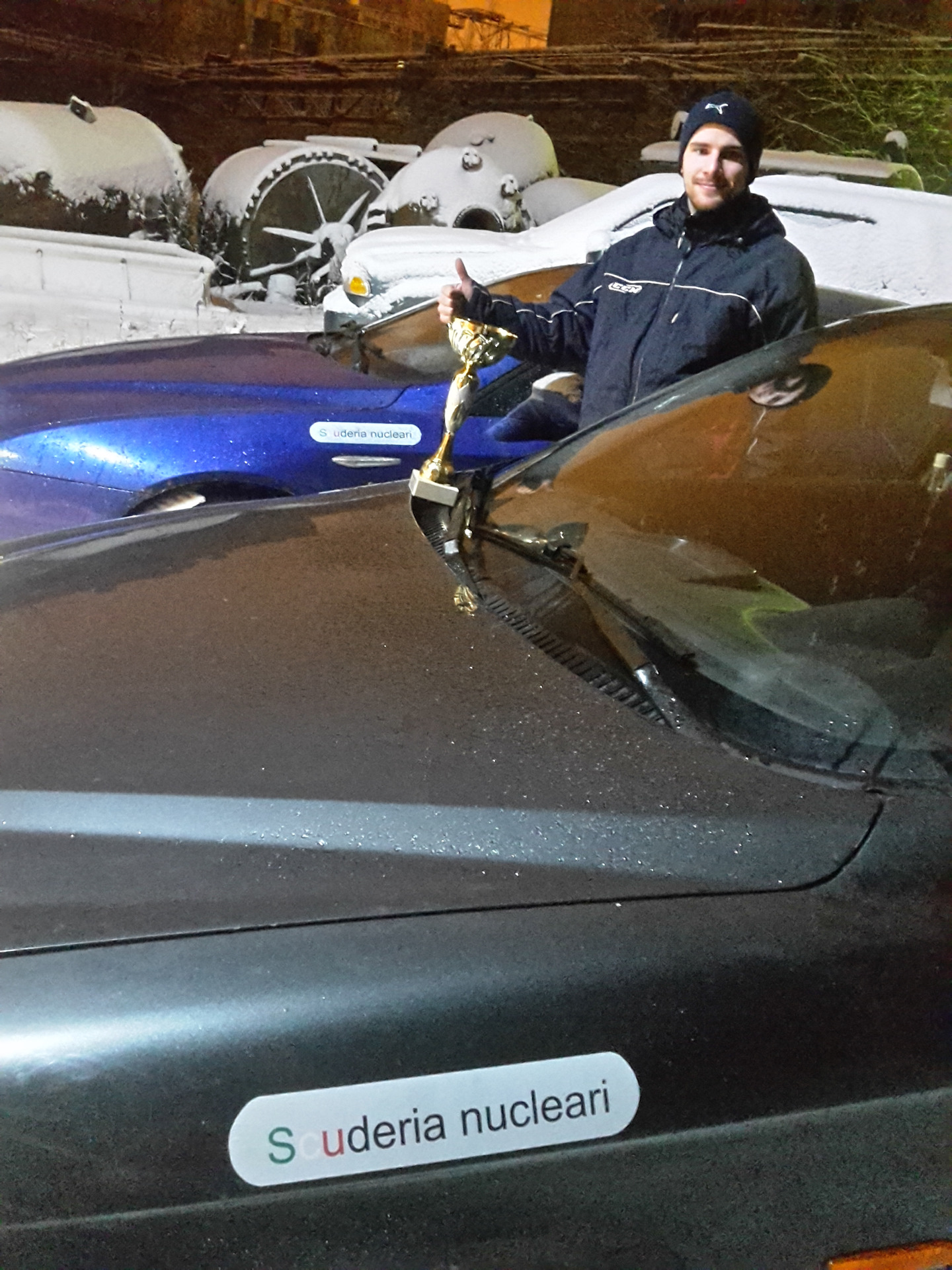 Winter Time Attack или 156 валит! — Alfa Romeo 156 бензин, 2 л, 1998 ...