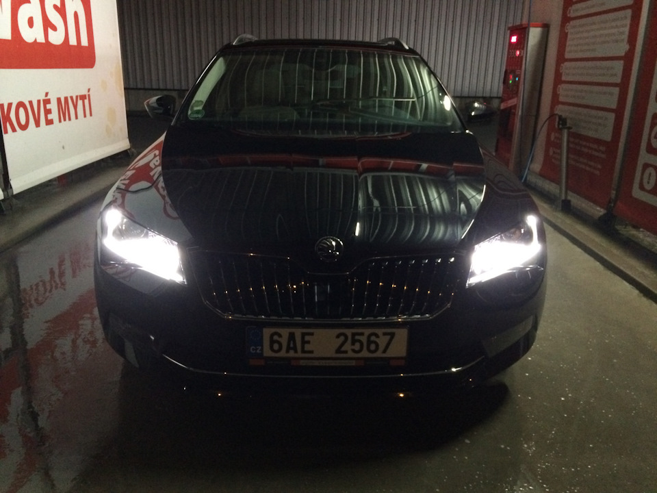Фото в бортжурнале Skoda Superb Combi (Mk3)