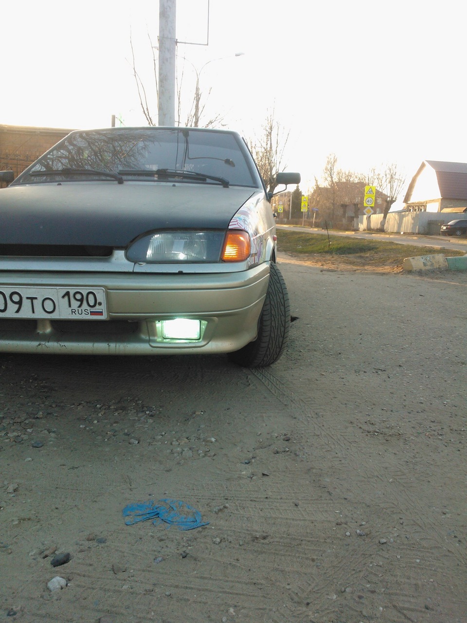 Фото в бортжурнале Lada 2114