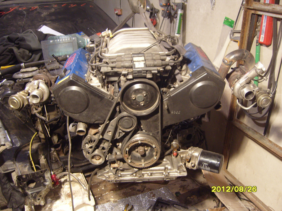 Помощь по двигателям ABC-2.6 и AAH-2.8 V6. По моделе Audi 80 B4. — DRIVE2