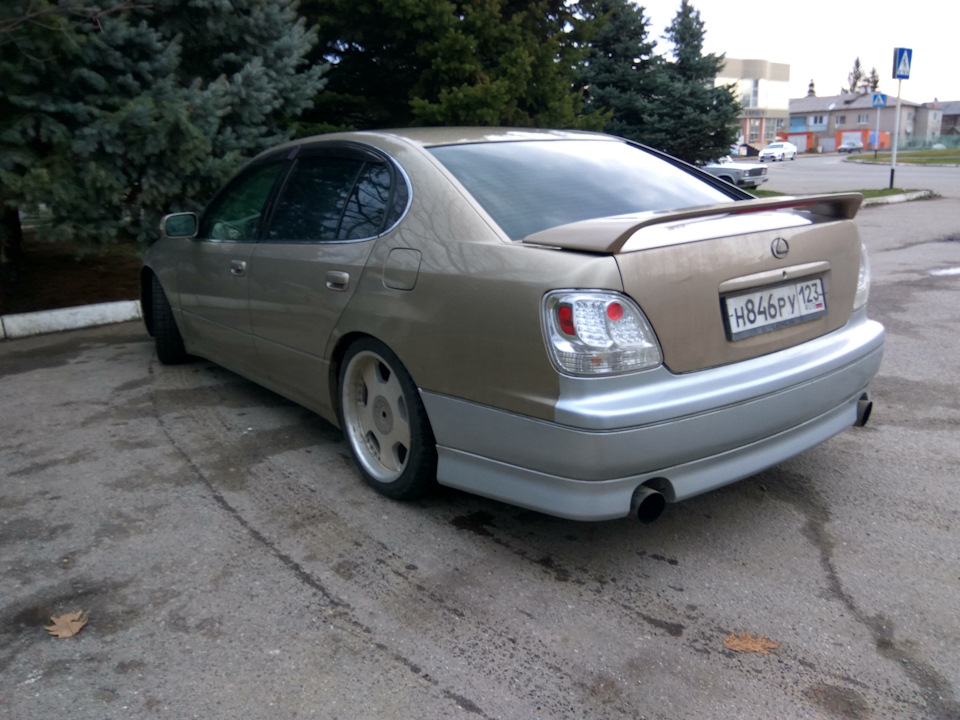 Фото в бортжурнале Lexus GS (JZS160)