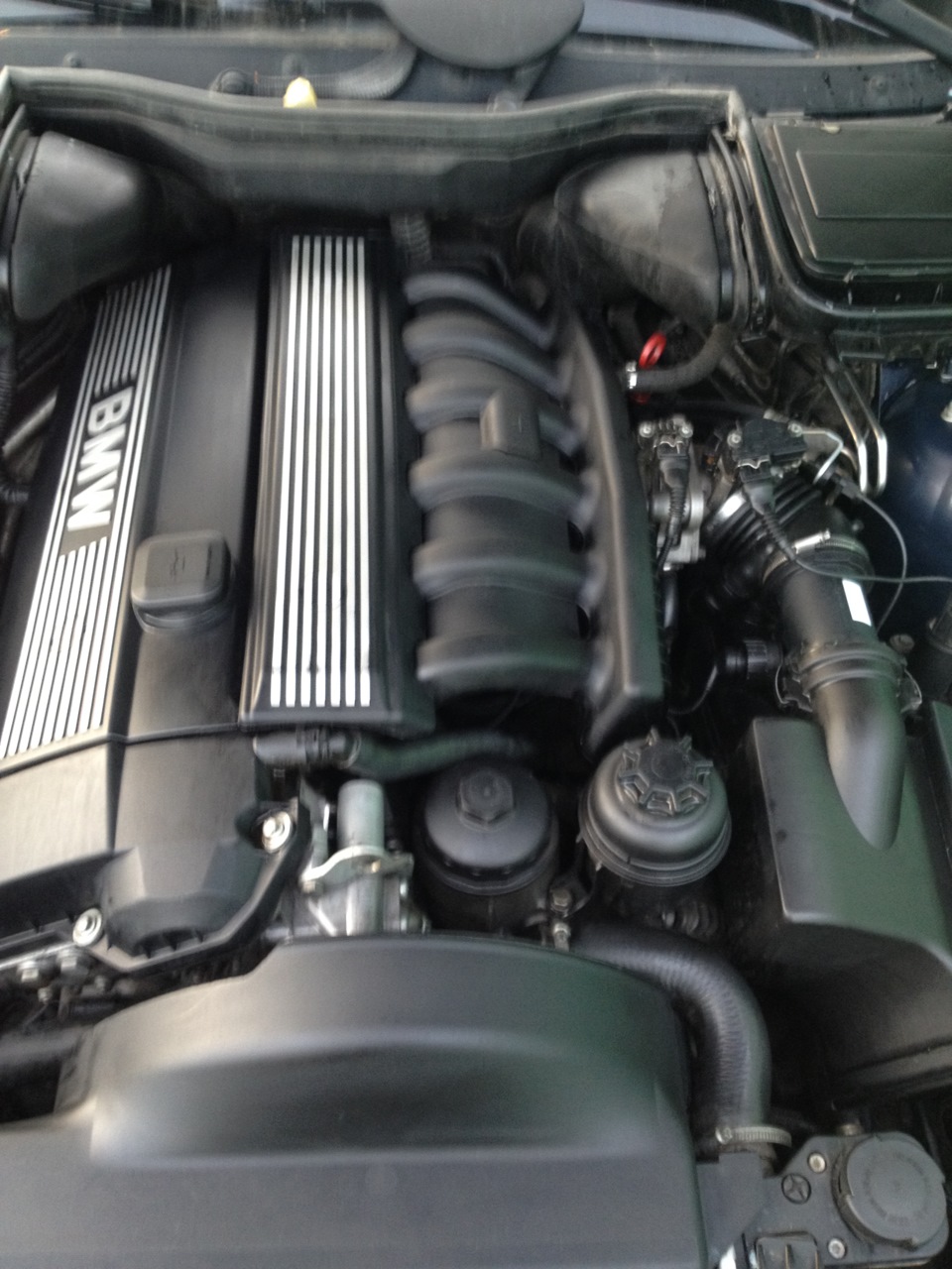 Photo from the logbook BMW 5 series (E39)