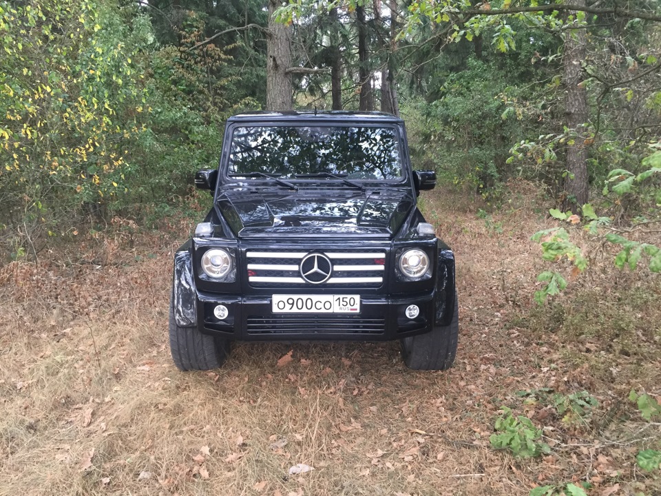 Фото в бортжурнале Mercedes-Benz G-Class (W463 1G)
