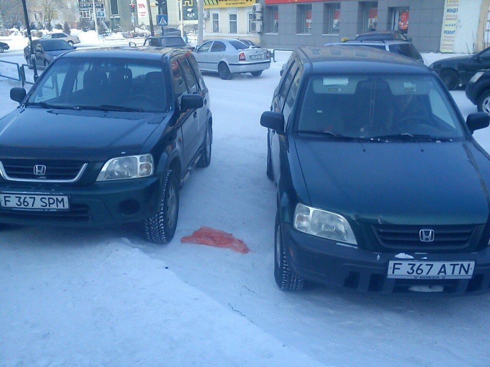 Бонусом как то встретил) — Honda CR-V (RD1/RD2)