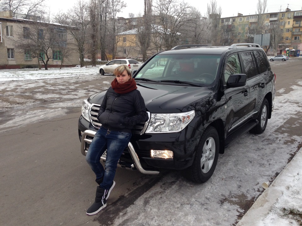 Фото в бортжурнале Toyota Land Cruiser 200