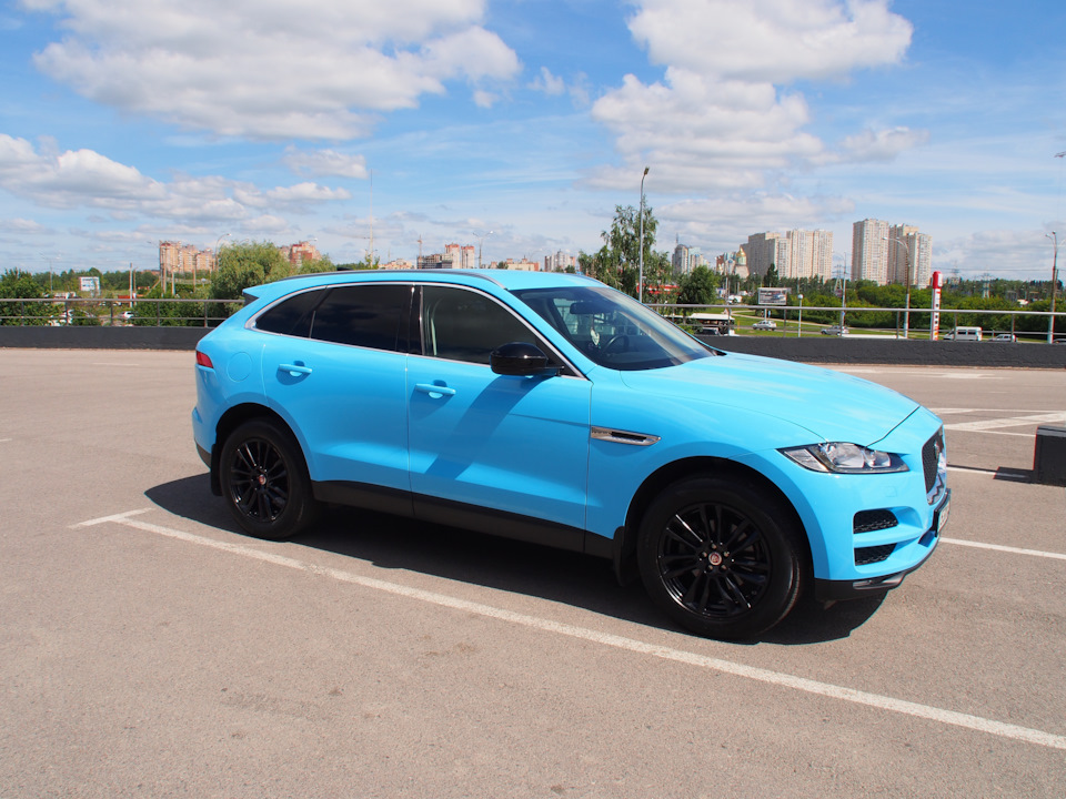 Фото в бортжурнале Jaguar F-Pace