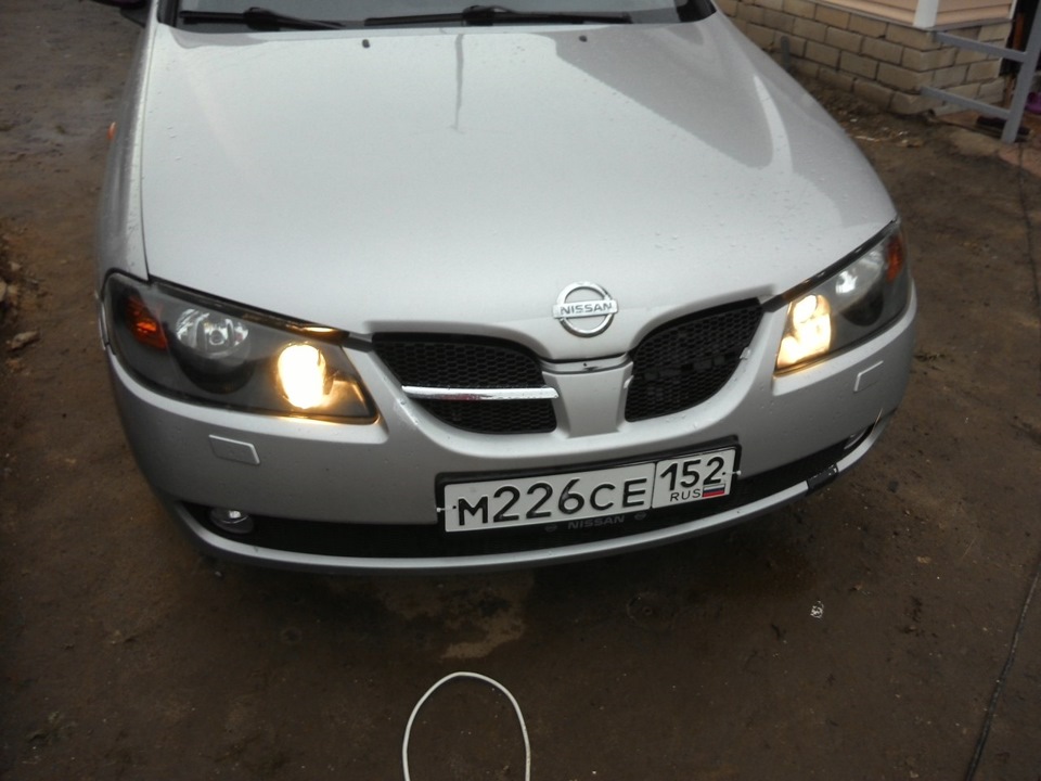 общий внешний вид) — Nissan Almera II (N16)