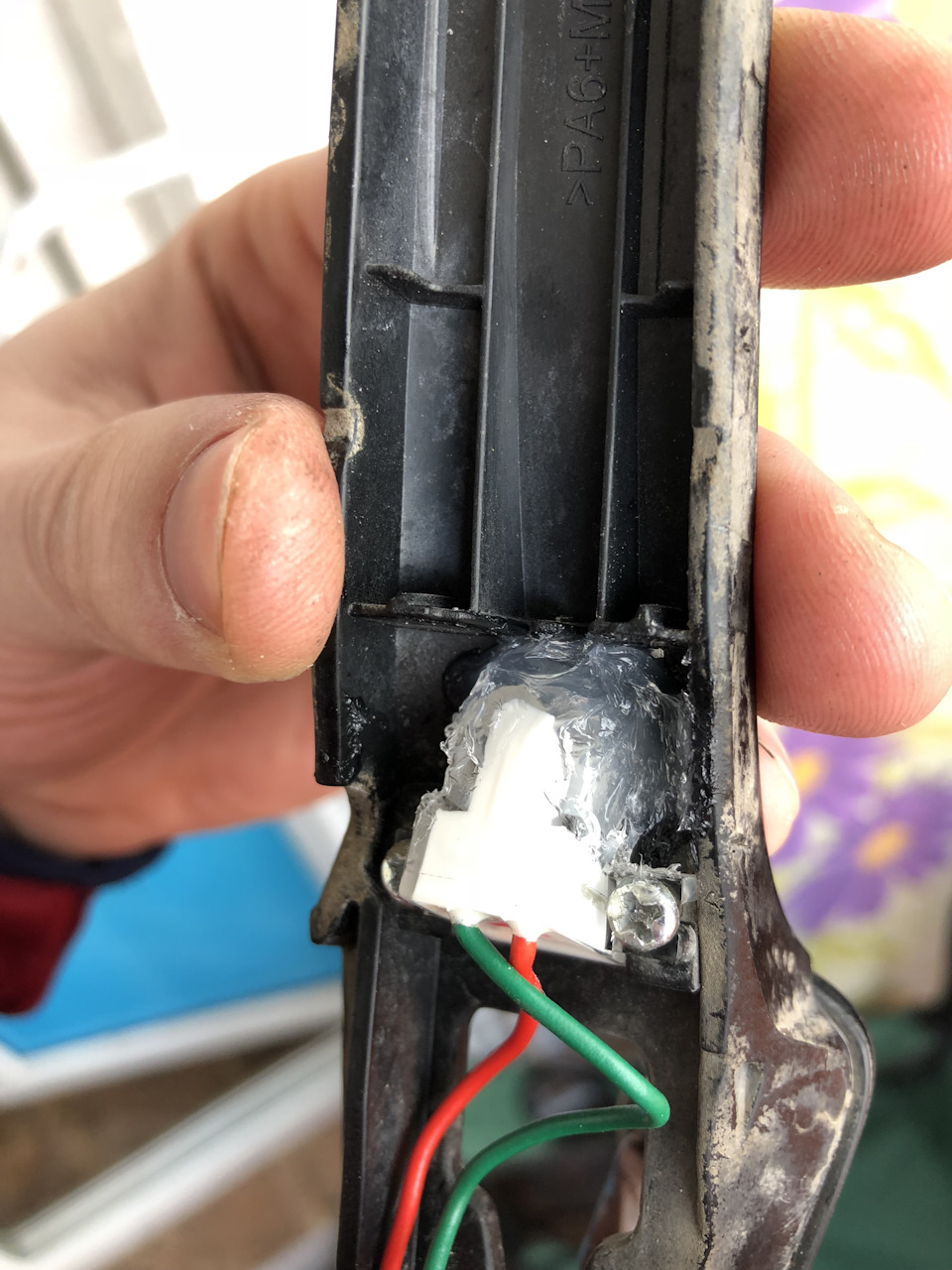Фото в бортжурнале Hyundai Santa Fe (3G)