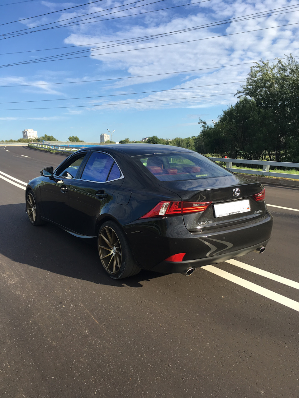 Фото в бортжурнале Lexus IS III