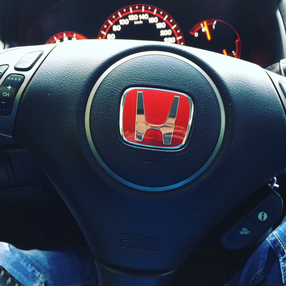 Фото в бортжурнале Honda Accord (7G)