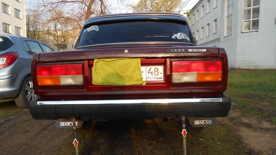 Lada 2107 достойный аппарат