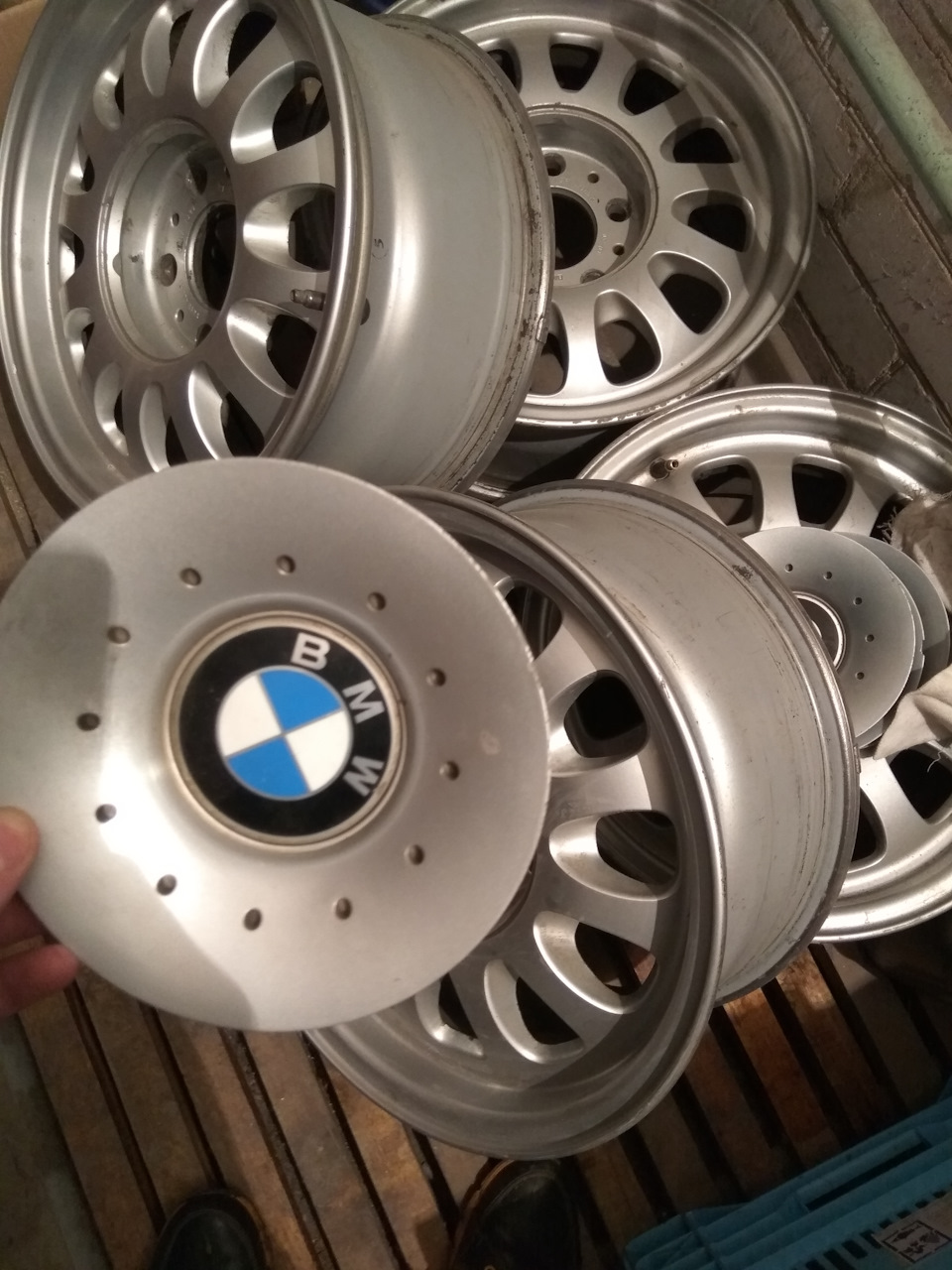 Фото в бортжурнале BMW 5 series (E34)