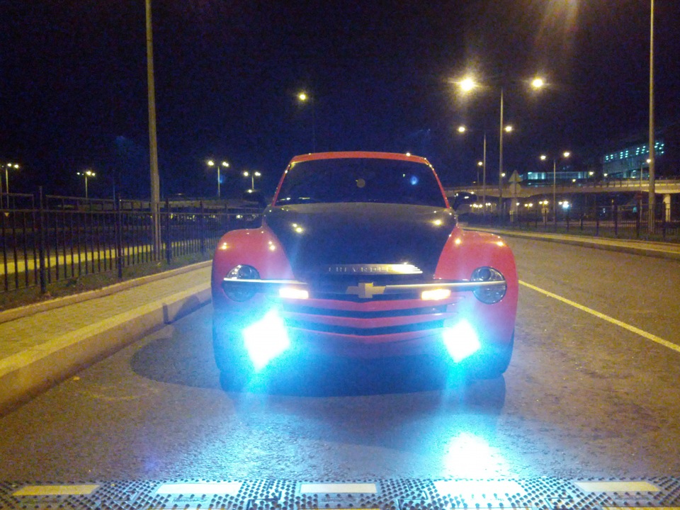 Фото в бортжурнале Chevrolet SSR