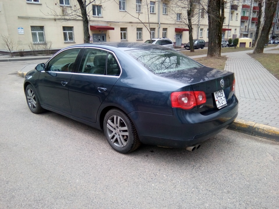 Фото в бортжурнале Volkswagen Jetta V
