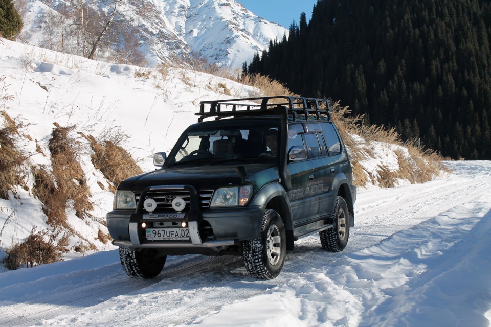 Фото в бортжурнале Toyota Land Cruiser Prado 90-series