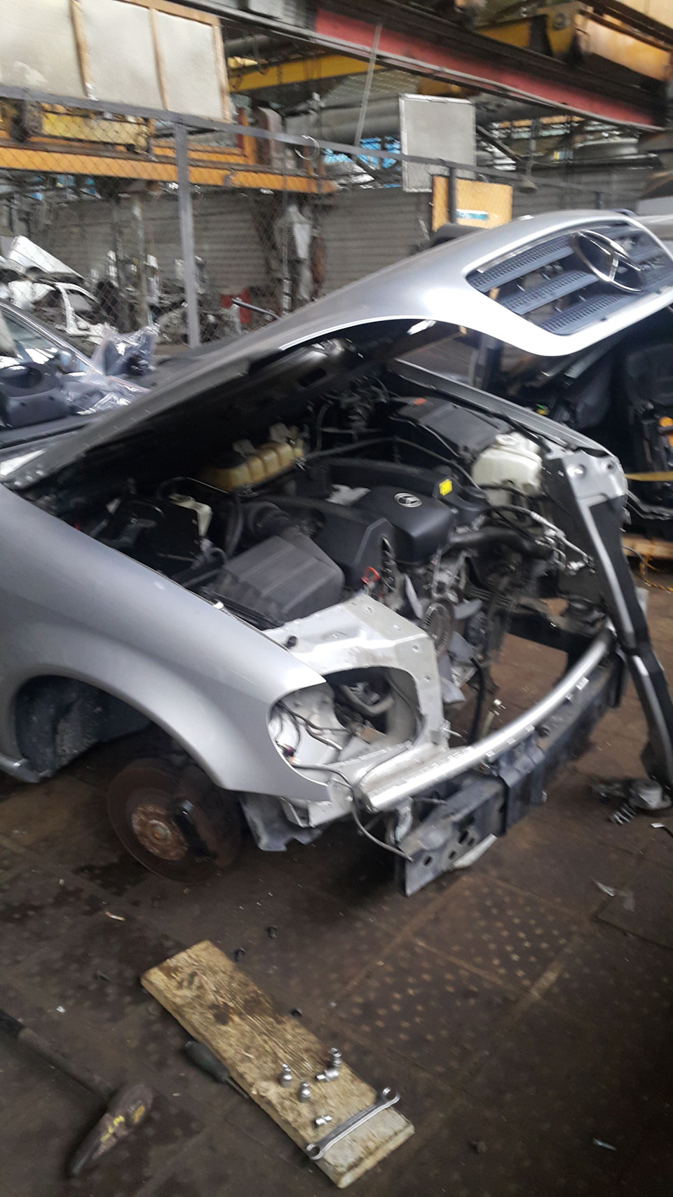 Фото в бортжурнале Mercedes-Benz M-Class (W163)