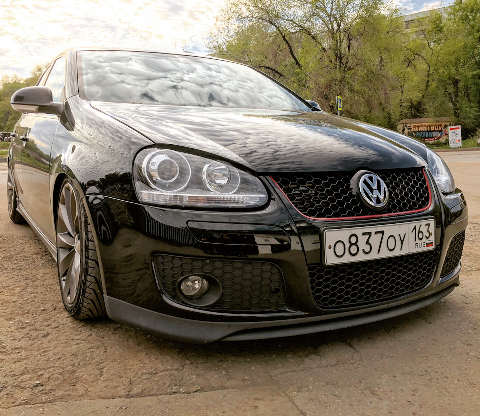 Фото в бортжурнале Volkswagen Jetta V