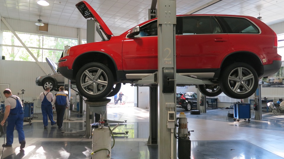 Фото в бортжурнале Volvo XC90 (1G)
