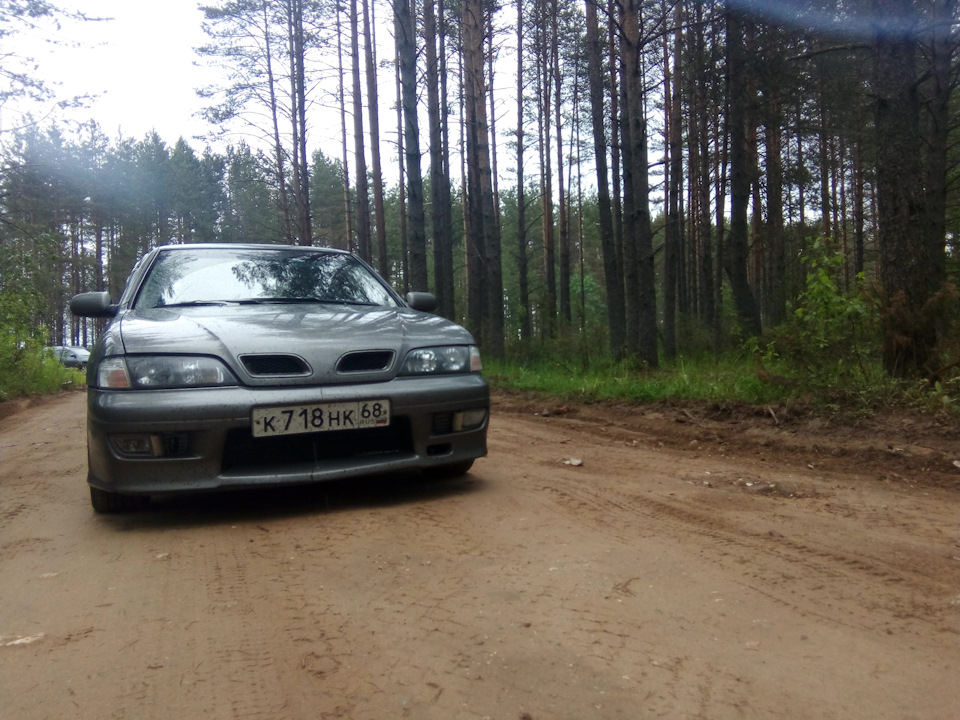 Фото в бортжурнале Nissan Primera (P11)