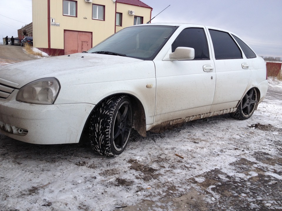 Фото в бортжурнале Lada Приора хэтчбек