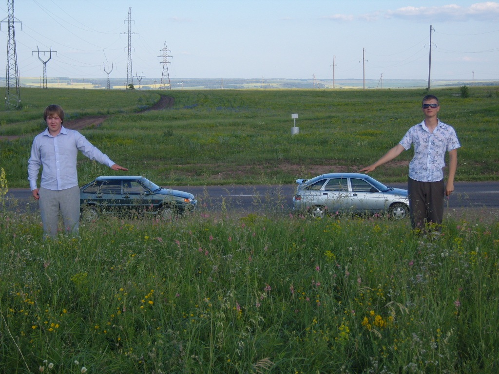 Фото в бортжурнале Lada 2112