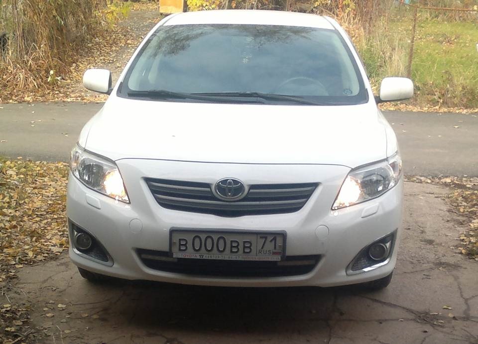 Изображение #18 ДХО-30 – в работе — Toyota Corolla (140/150)