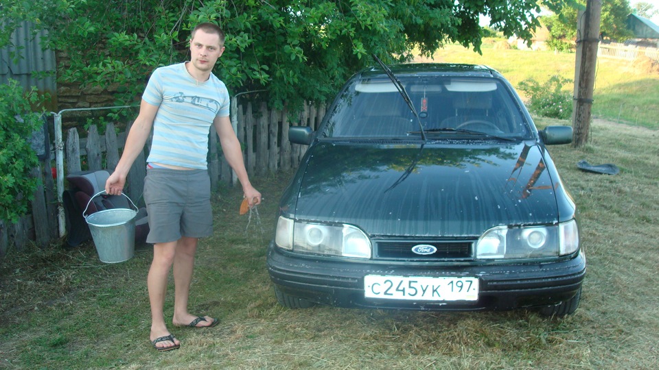 Фото в бортжурнале Ford Sierra