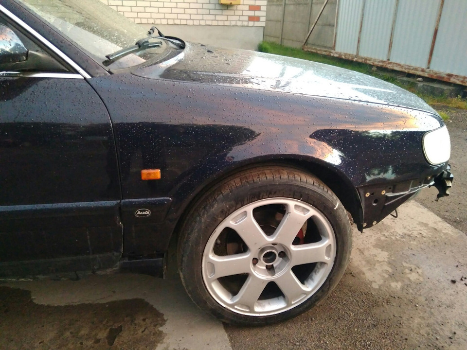Фото в бортжурнале Audi A6 (C4)