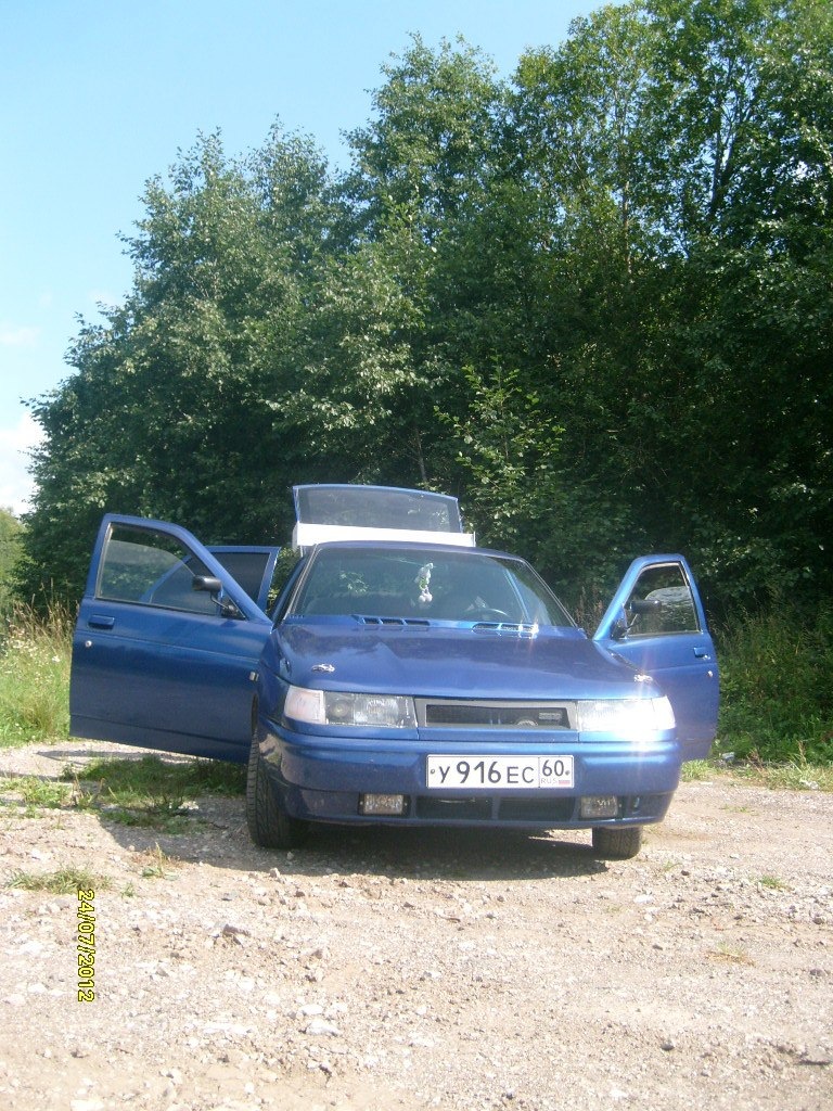 Фото в бортжурнале Lada 21122