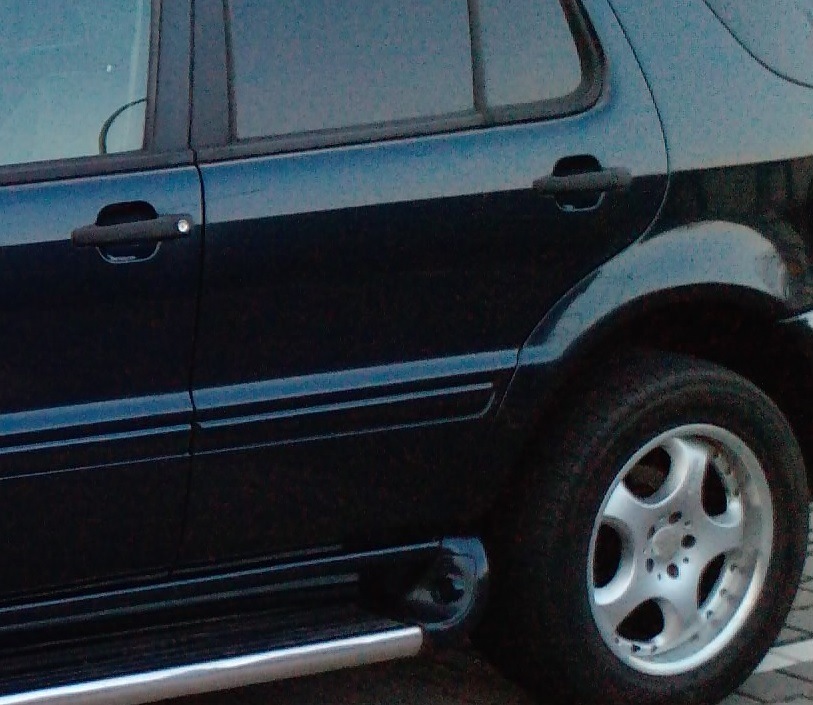 родные — Mercedes-Benz M-Class (W163)