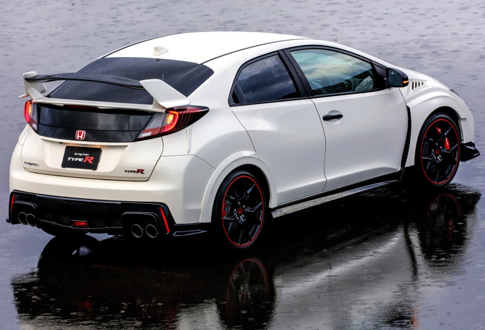 Honda Civic Type R '2015 — Honda CR-V (RD1/RD2)
