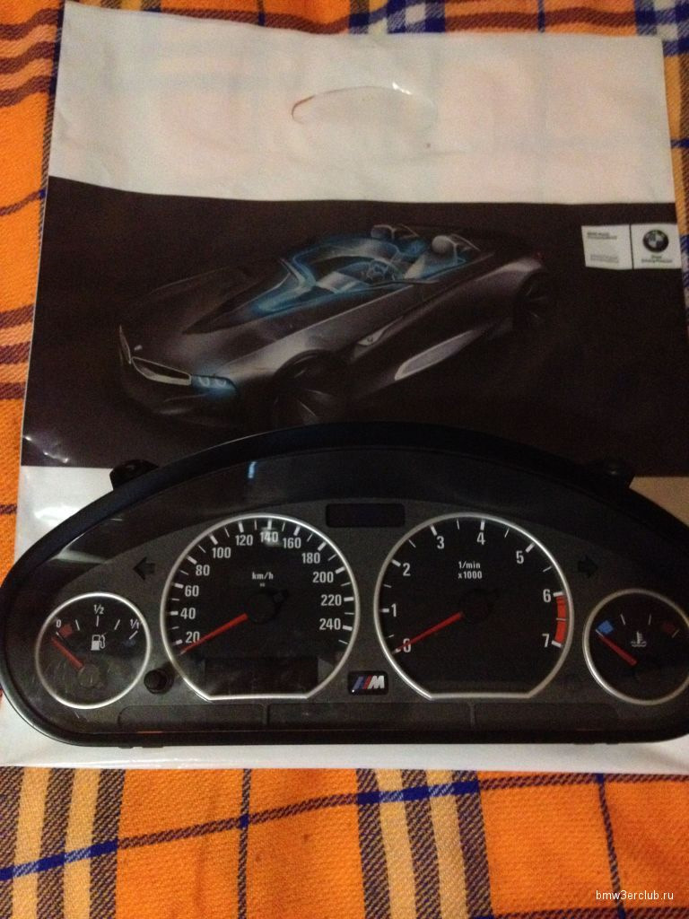 Фото в бортжурнале BMW 3 series Compact (E36/5)