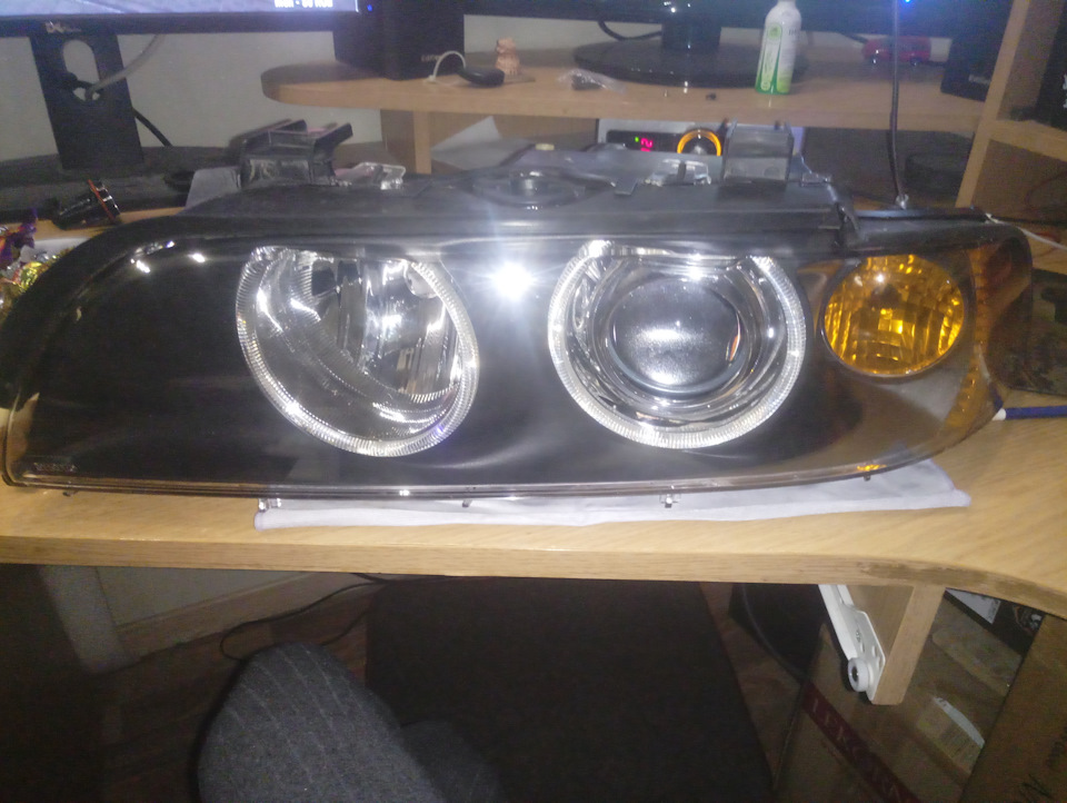 Фото в бортжурнале BMW 5 series (E39)