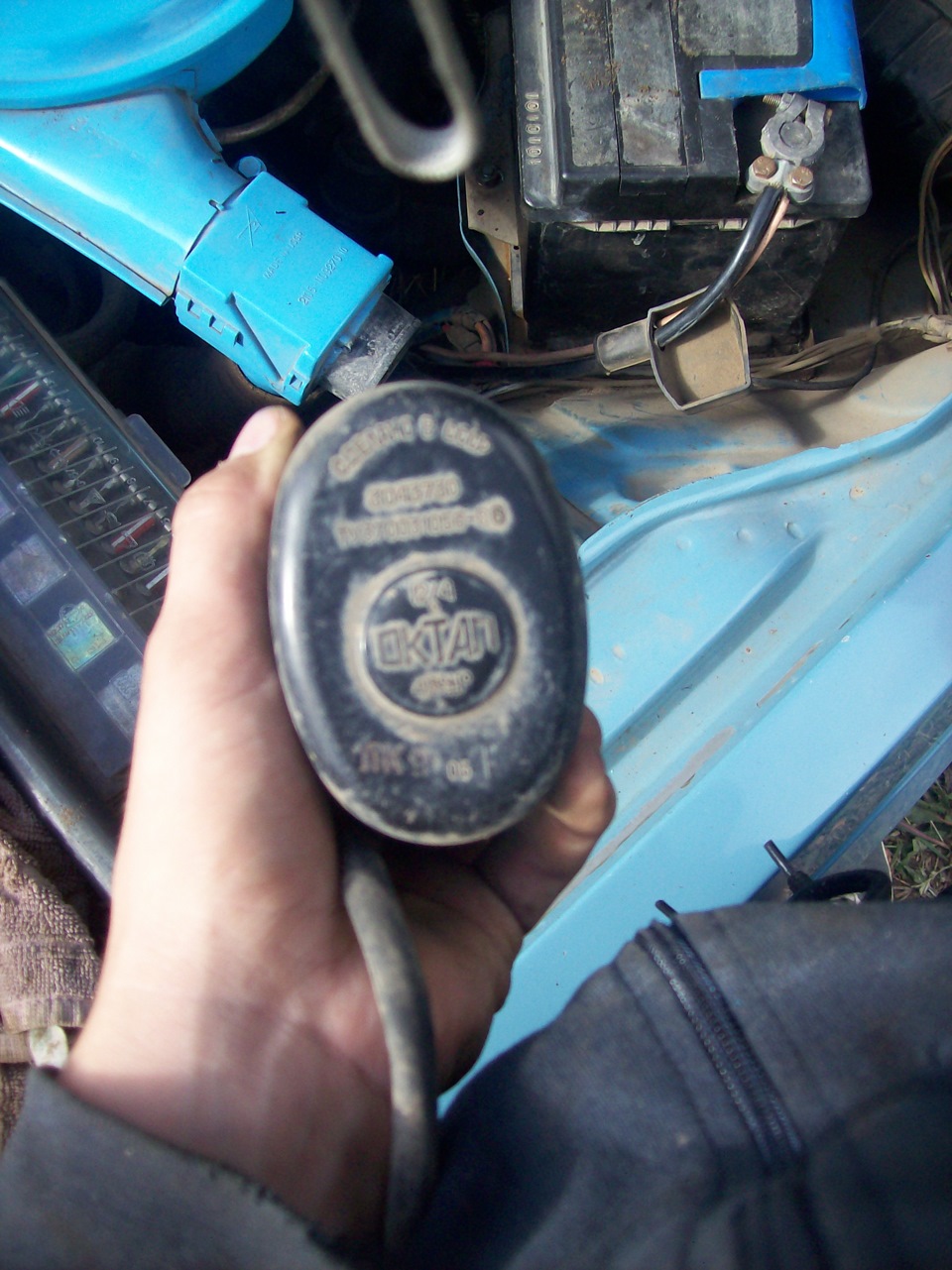 Фото в бортжурнале Lada 21075