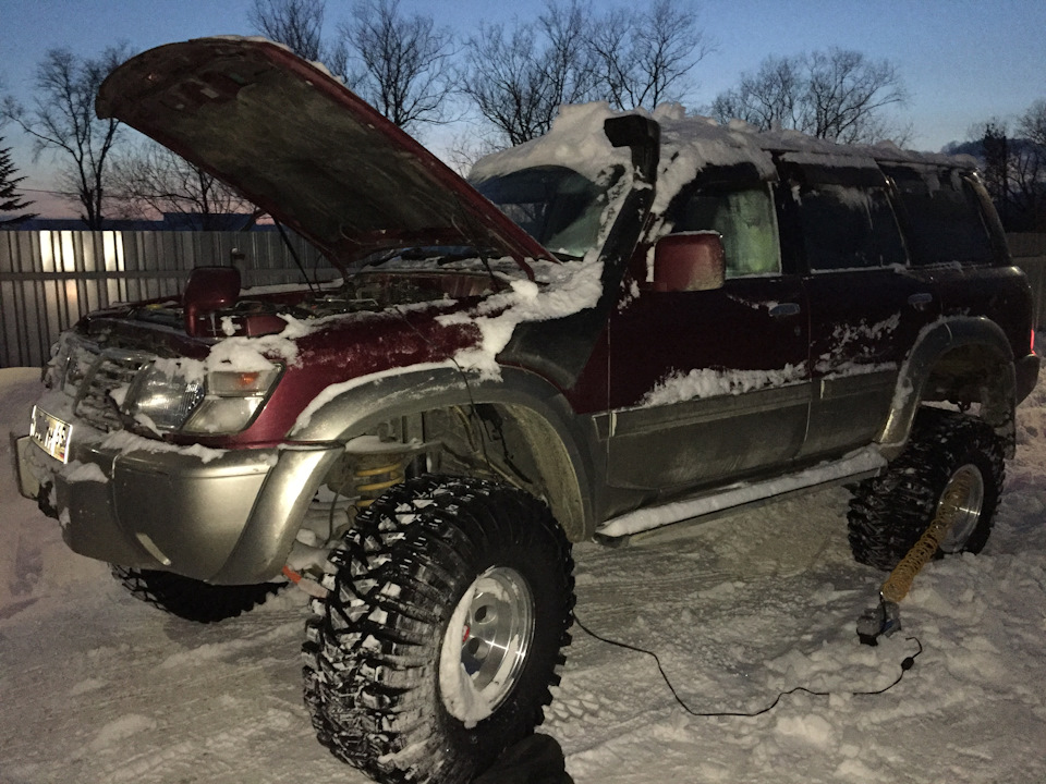 Колёсико ПШИК — Nissan Safari (Y61)