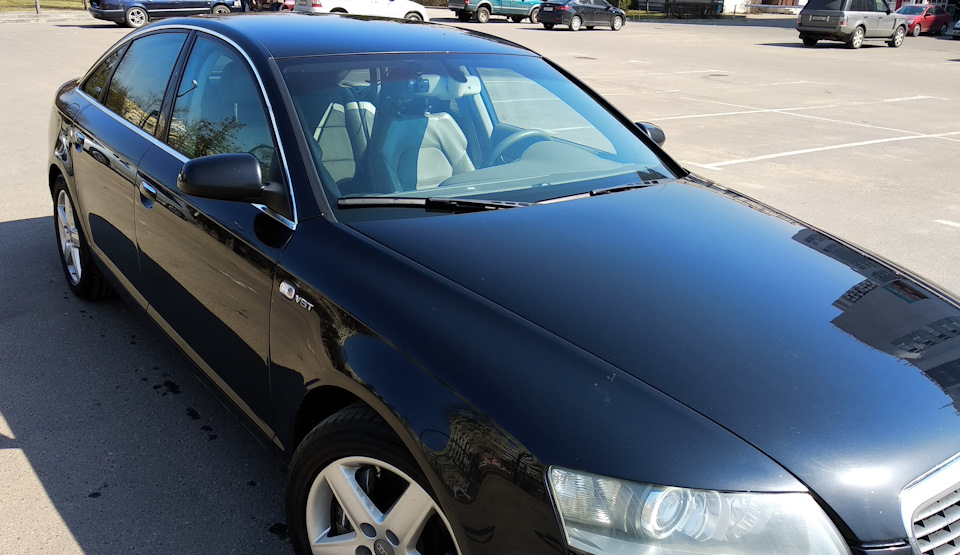Фото в бортжурнале Audi A6 (C6)