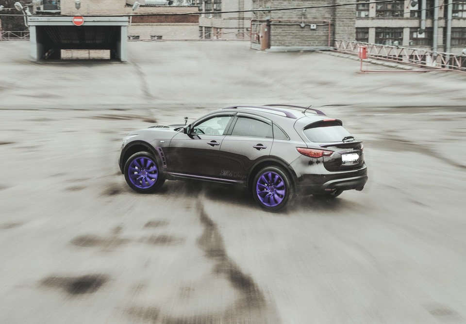 Оооочень классная фотка! — Infiniti QX70