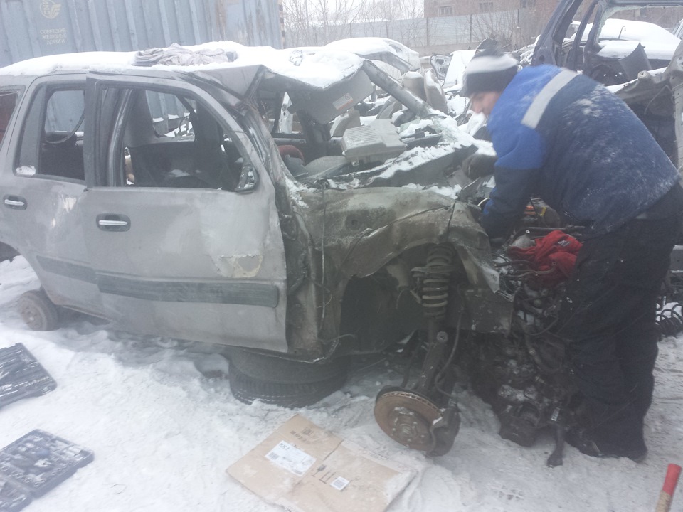 Фото в бортжурнале Honda Orthia