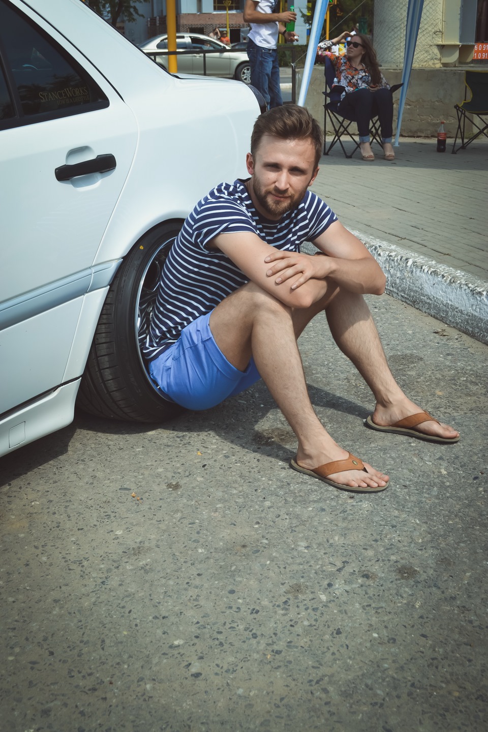Фото в бортжурнале Mercedes-Benz C-Class (W202)