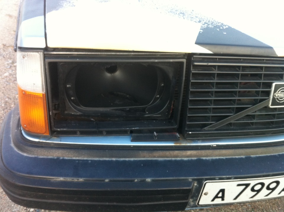Фото в бортжурнале Volvo 244