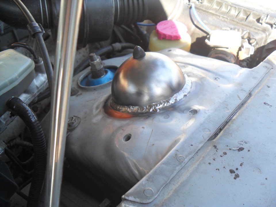 Фото в бортжурнале Toyota Mark II (90)