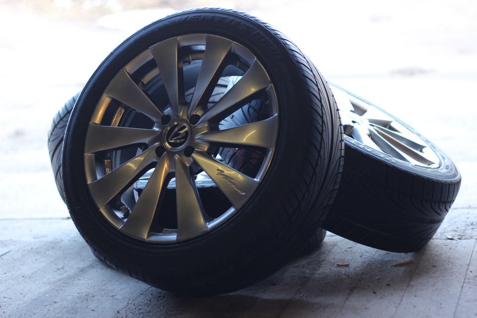 Rays Genoma BL-10 — Hyundai Solaris (1G)