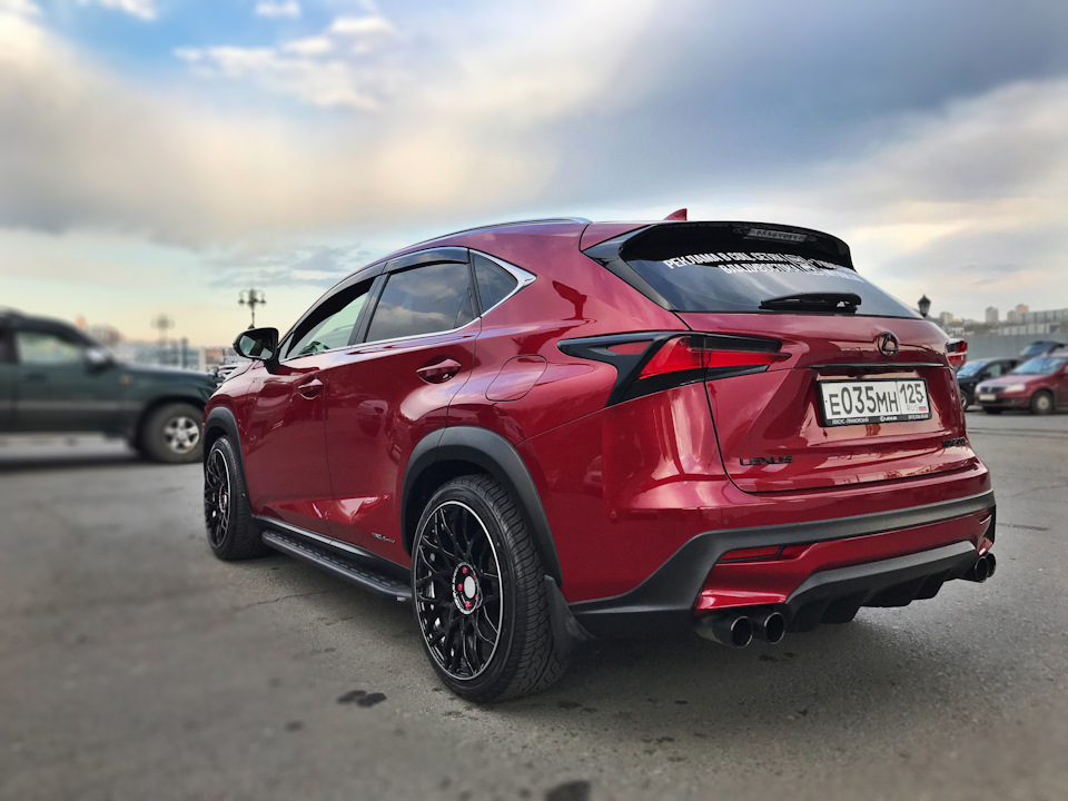 Фото в бортжурнале Lexus NX (1G)