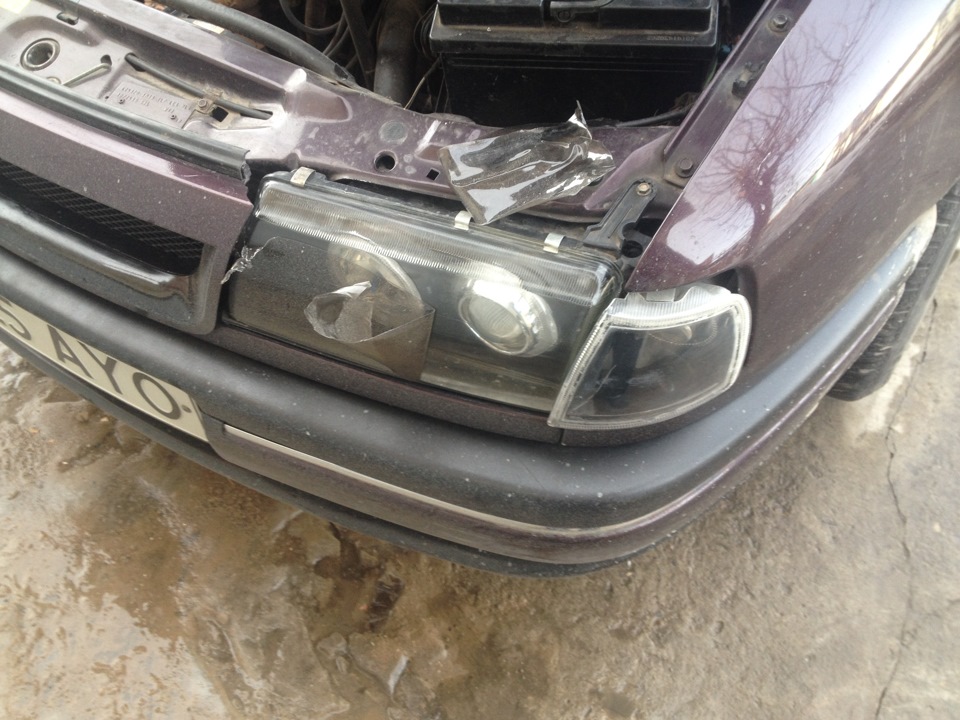 Фото в бортжурнале Opel Vectra A