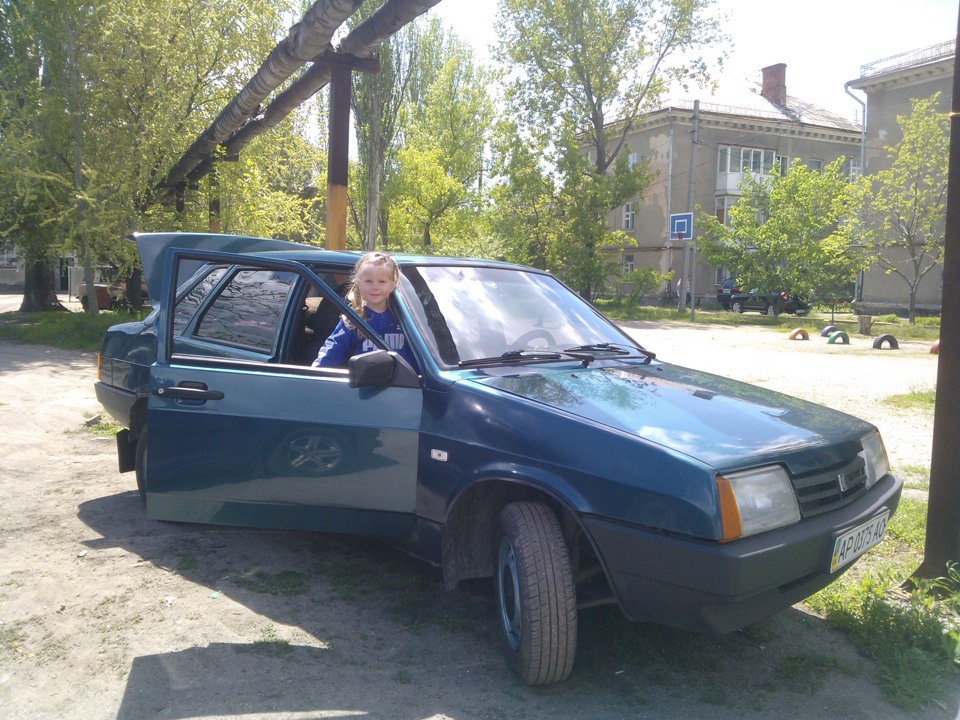 Фото в бортжурнале Lada 21099